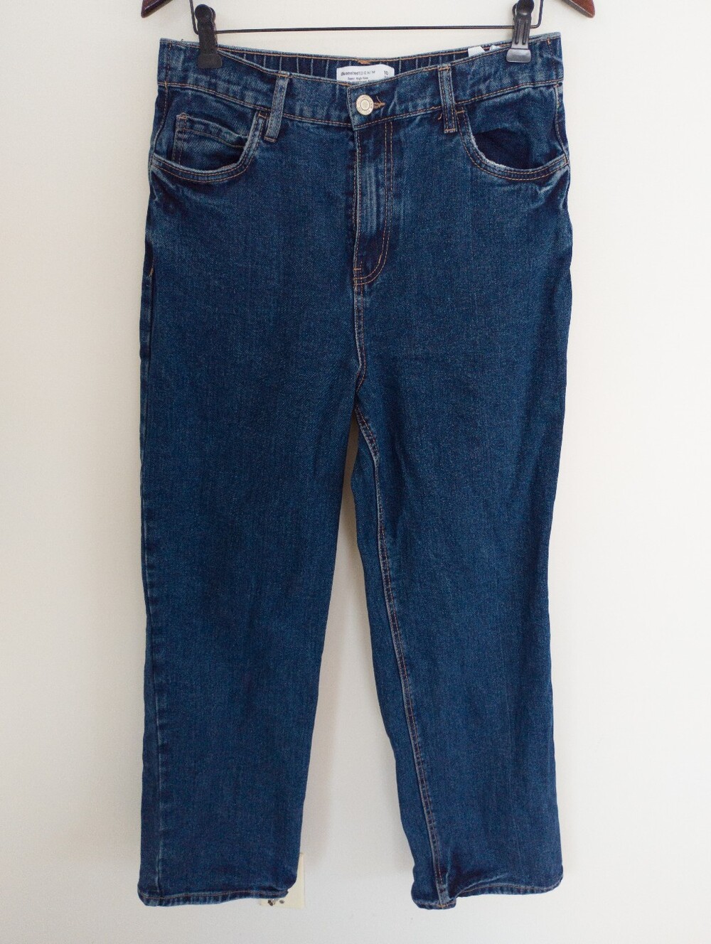 Bluenotes Super High Rise Comfort Waistband Baggy Jeans Size 10